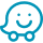 Waze Logo
